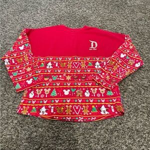 Disney parks Disneyland, 2019 Christmas holiday snacks spirit jersey kids large